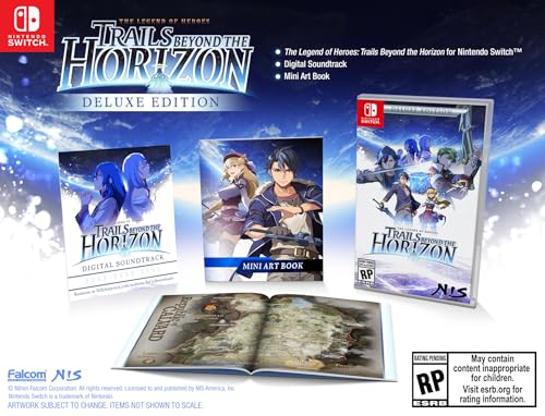 The Legend of Heroes: Trails beyond the Horizon: Deluxe Edition - Nintendo Switch