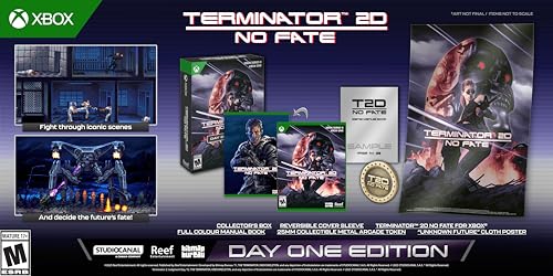 Terminator 2D: NO FATE Day One Edition - Xbox Series X
