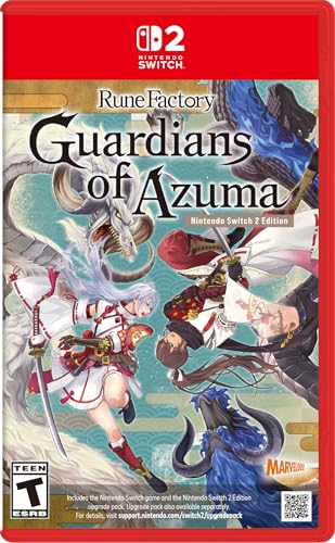 Rune Factory Guardians of Azuma Standard Edition Nintendo Switch 2