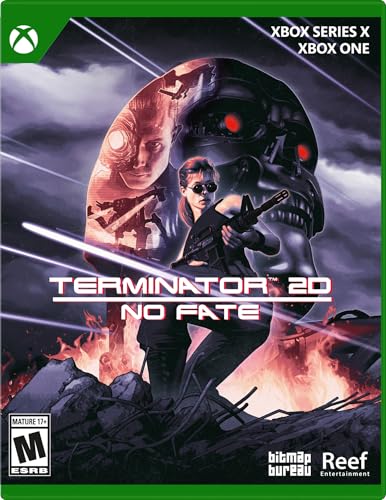 Terminator 2D: NO FATE Day One Edition - Xbox Series X