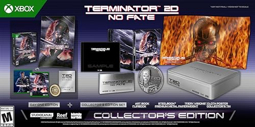 Terminator 2D: NO FATE Collector's Edition - Xbox Series X