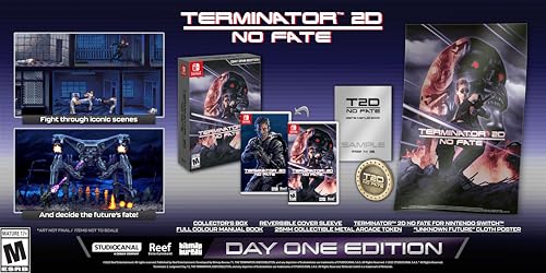 Terminator 2D: NO FATE Day One Edition - Nintendo Switch