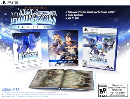 The Legend of Heroes: Trails beyond the Horizon: Deluxe Edition - PlayStation 5