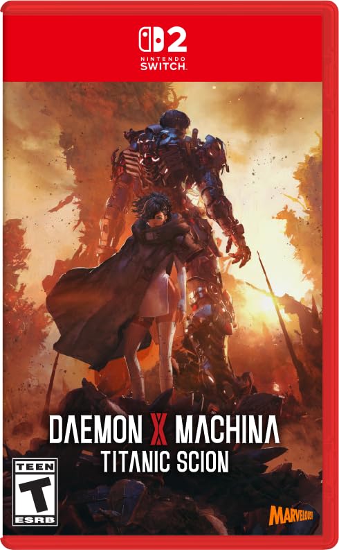 Daemon X Machina Titanic Scion Standard Edition Nintendo Switch 2