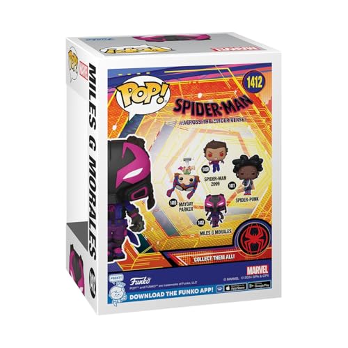 Funko Pop! Marvel: Spider-Man: Across The Spider-Verse - Miles G Morales