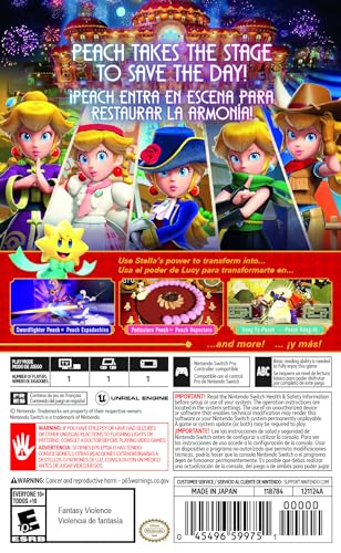 Princess Peach™: Showtime! - US Version