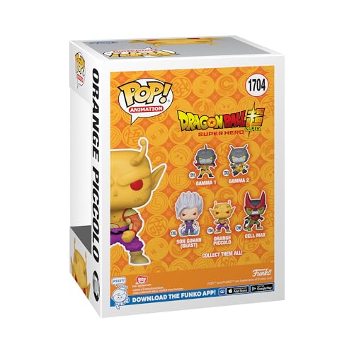 Funko Pop! Animation: Dragon Ball Super: Super Hero - Orange Piccolo