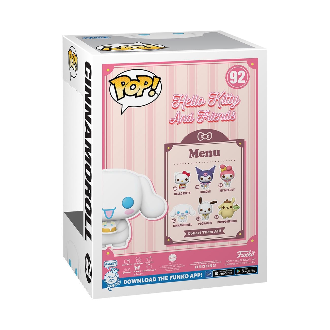 Funko Pop! Sanrio: Hello Kitty and Friends - Cinnamoroll