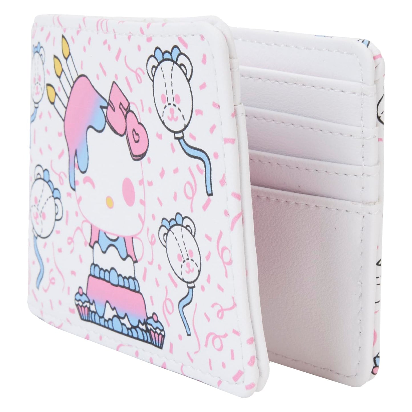 Funko Pop! Sanrio: Hello Kitty 50th Anniversary All Over Print Cake Bi-Fold Wallet