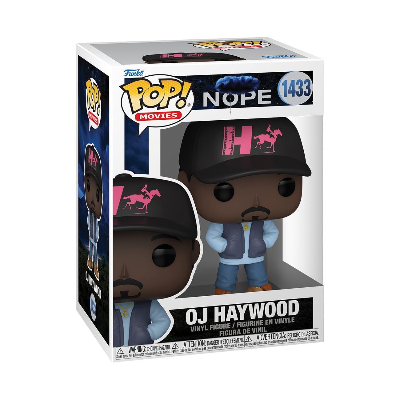 Funko Pop! Movies: Nope - OJ Haywood