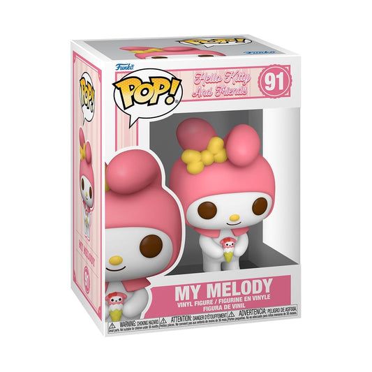 Funko Pop! Sanrio: Hello Kitty and Friends - My Melody