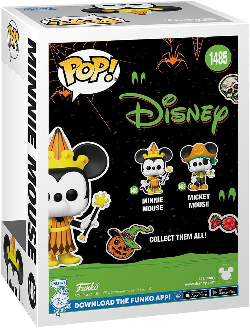 Funko Pop! Disney: Halloween - Minnie Mouse