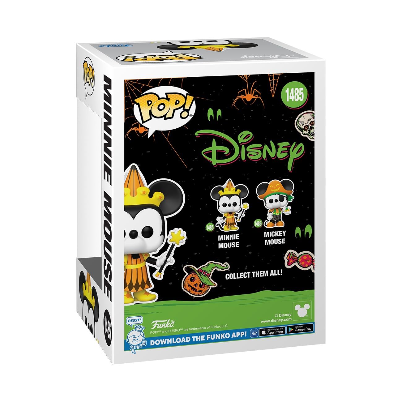 Funko Pop! Disney: Halloween - Minnie Mouse