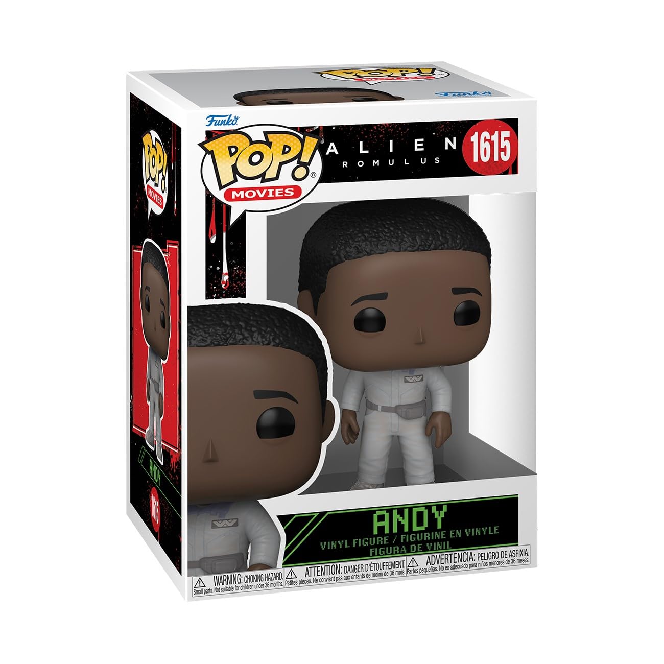 Funko Pop! Movies: Aliens Romulus - Andy