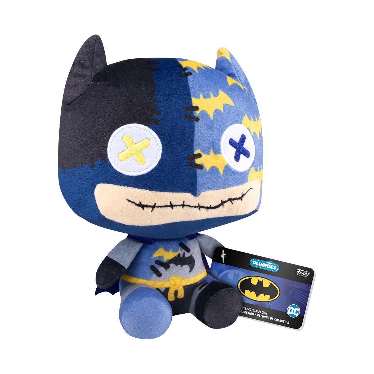 Funko Pop! Plush: Patchwork - Batman (POP 7")