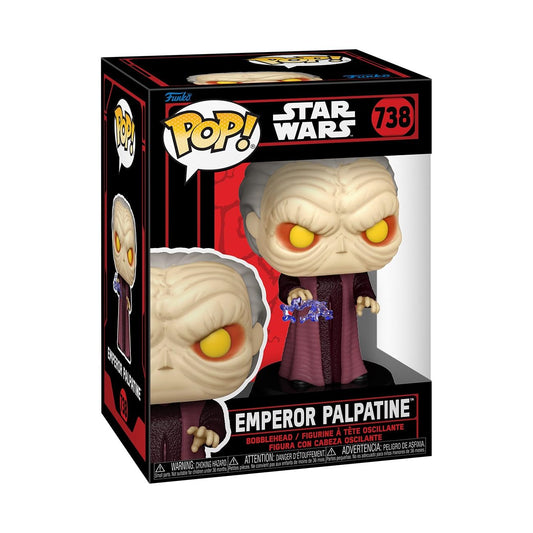 Funko Pop! Star Wars: Star Wars Darkside - Emperor Palpatine