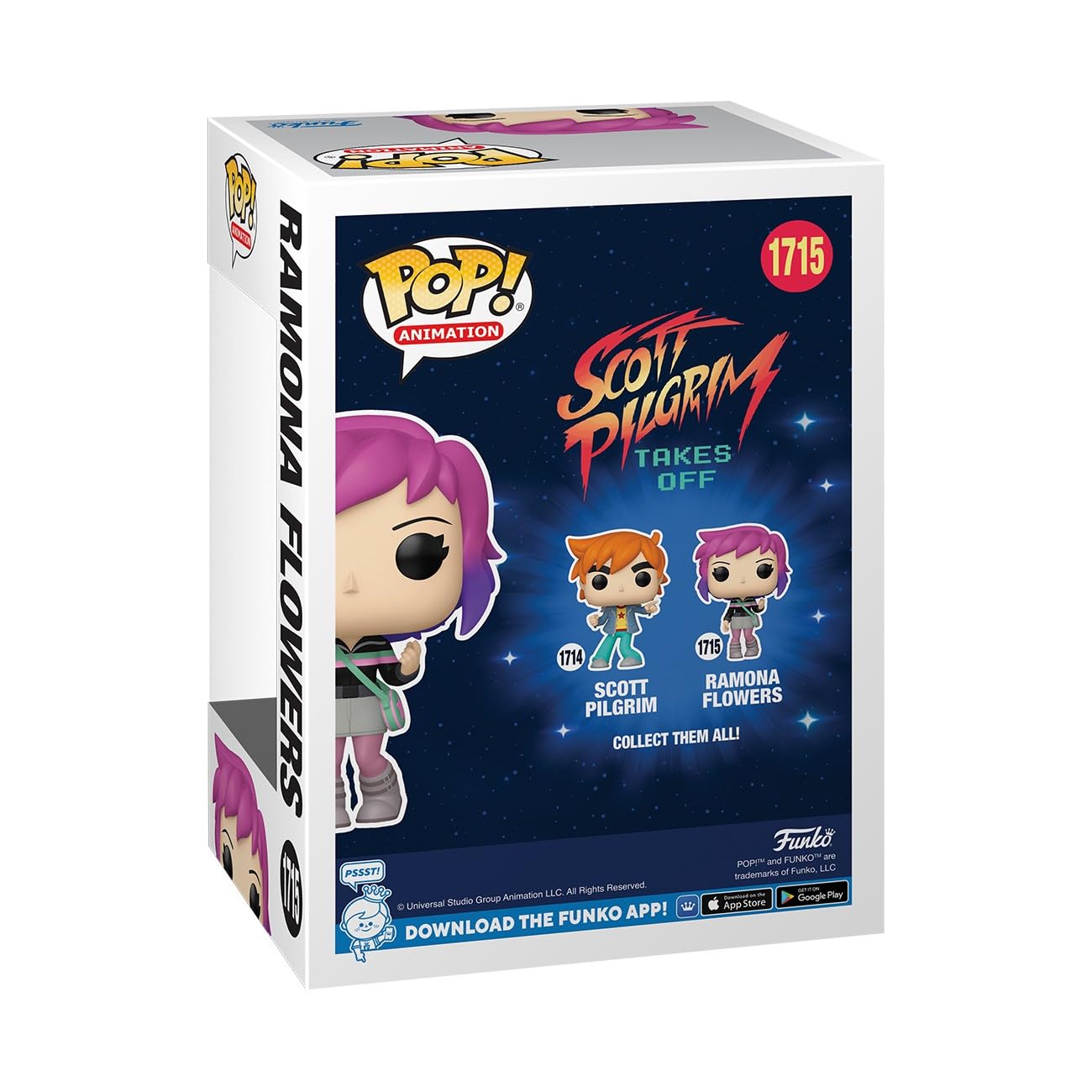 Funko Pop! TV: Scott Pilgrim Takes Off - Ramona Flowers