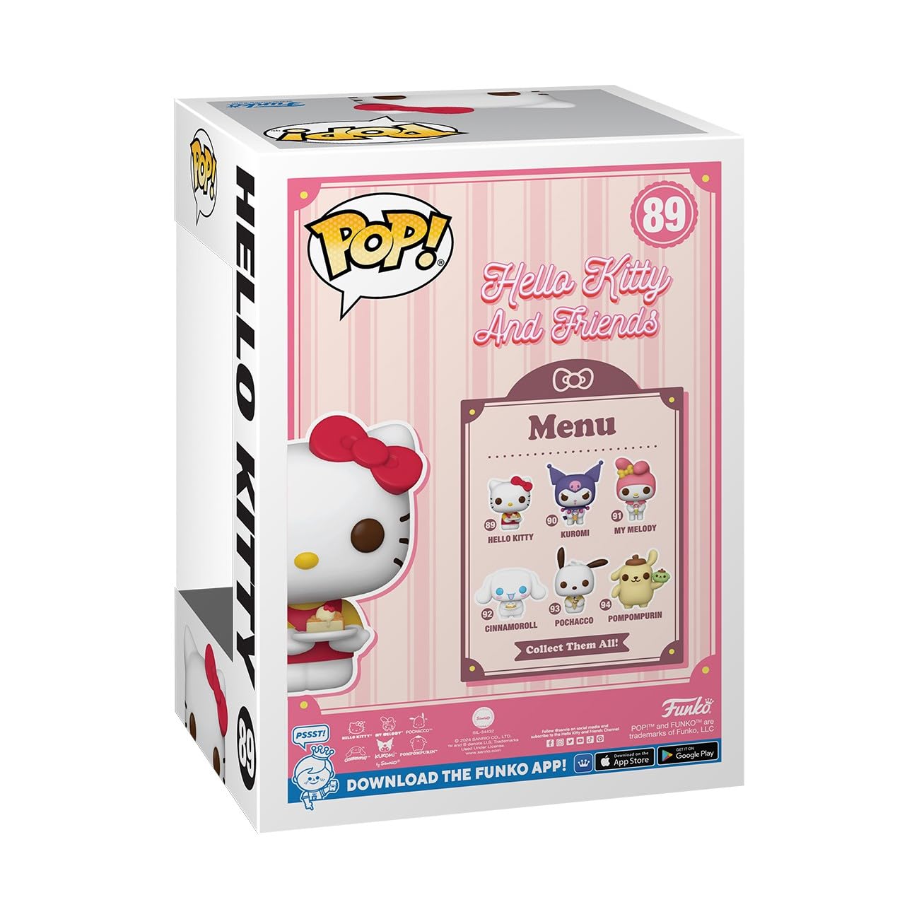 Funko Pop! Sanrio: Hello Kitty and Friends - Hello Kitty