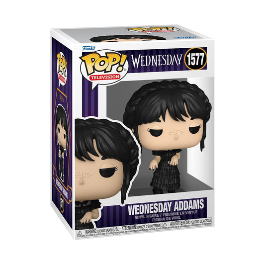 Funko Pop! TV: Wednesday - Rave'n: Wednesday Addams