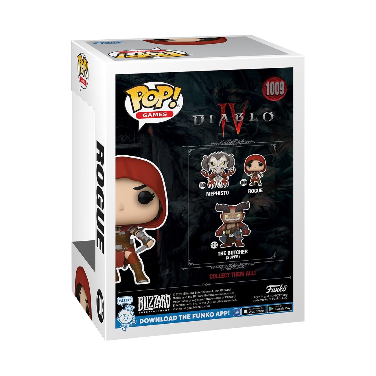 Funko Pop! Games: Diablo IV - Rogue