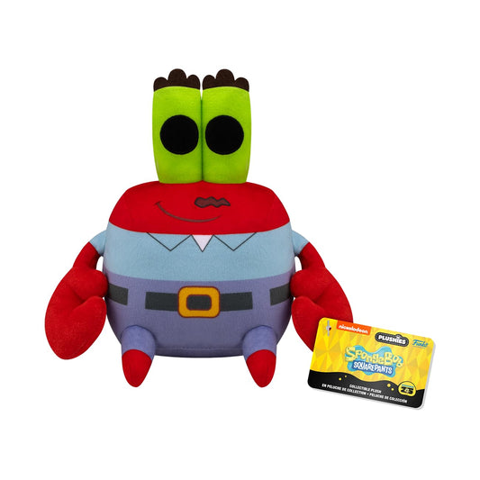 Funko Pop! Plush: Spongebob Squarepants 25th Anniversary - Mr. Krabs 7"