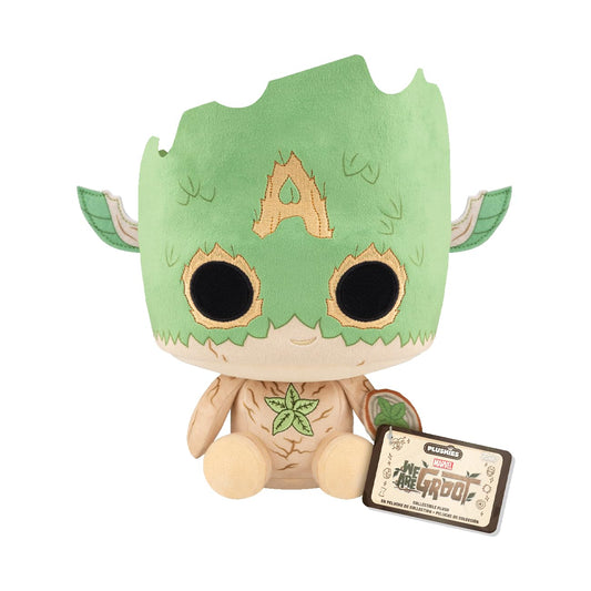 Funko Pop! Plush: Marvel 85th Anniversary - We are Groot, Captain America 7"