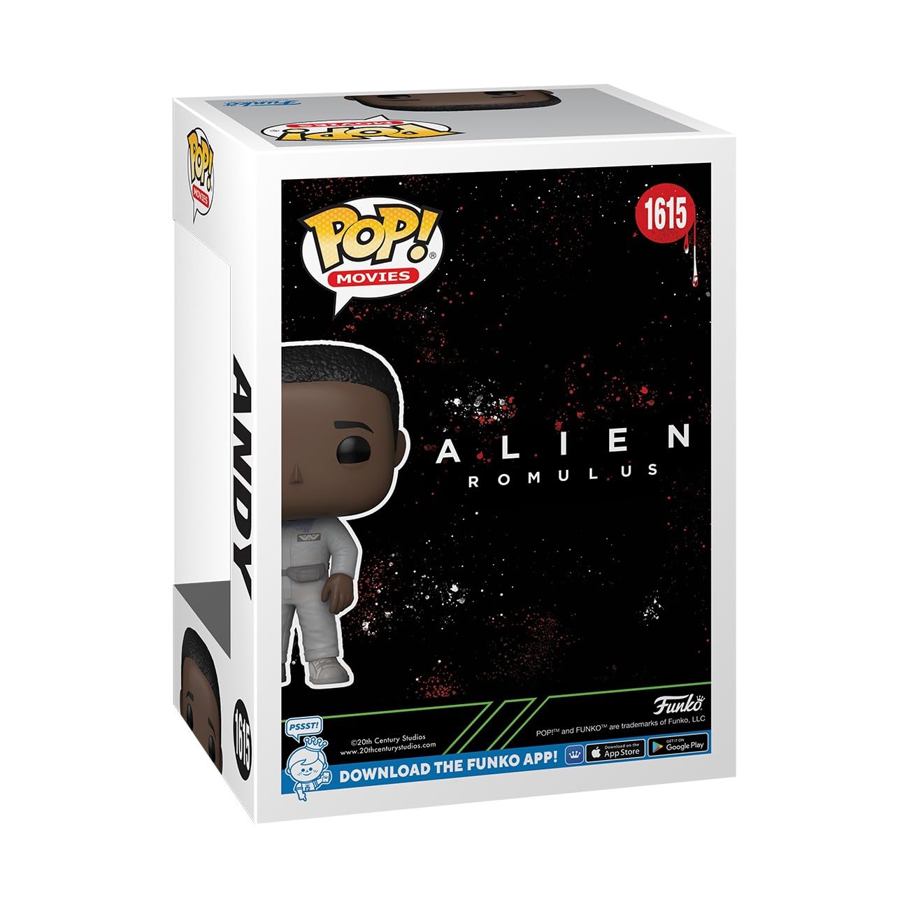 Funko Pop! Movies: Aliens Romulus - Andy