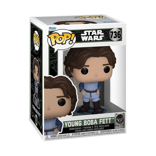 Funko Pop! Star Wars: Young Boba Fett