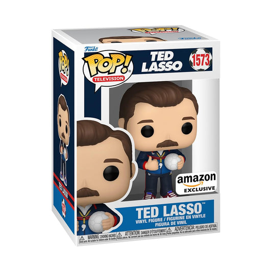 Funko Pop! TV: Ted Lasso - Ted Lasso, Amazon Exclusive