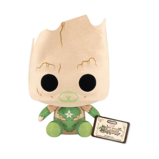 Funko Pop! Plush: Marvel 85th Anniversary - We are Groot, Iron Man 7"