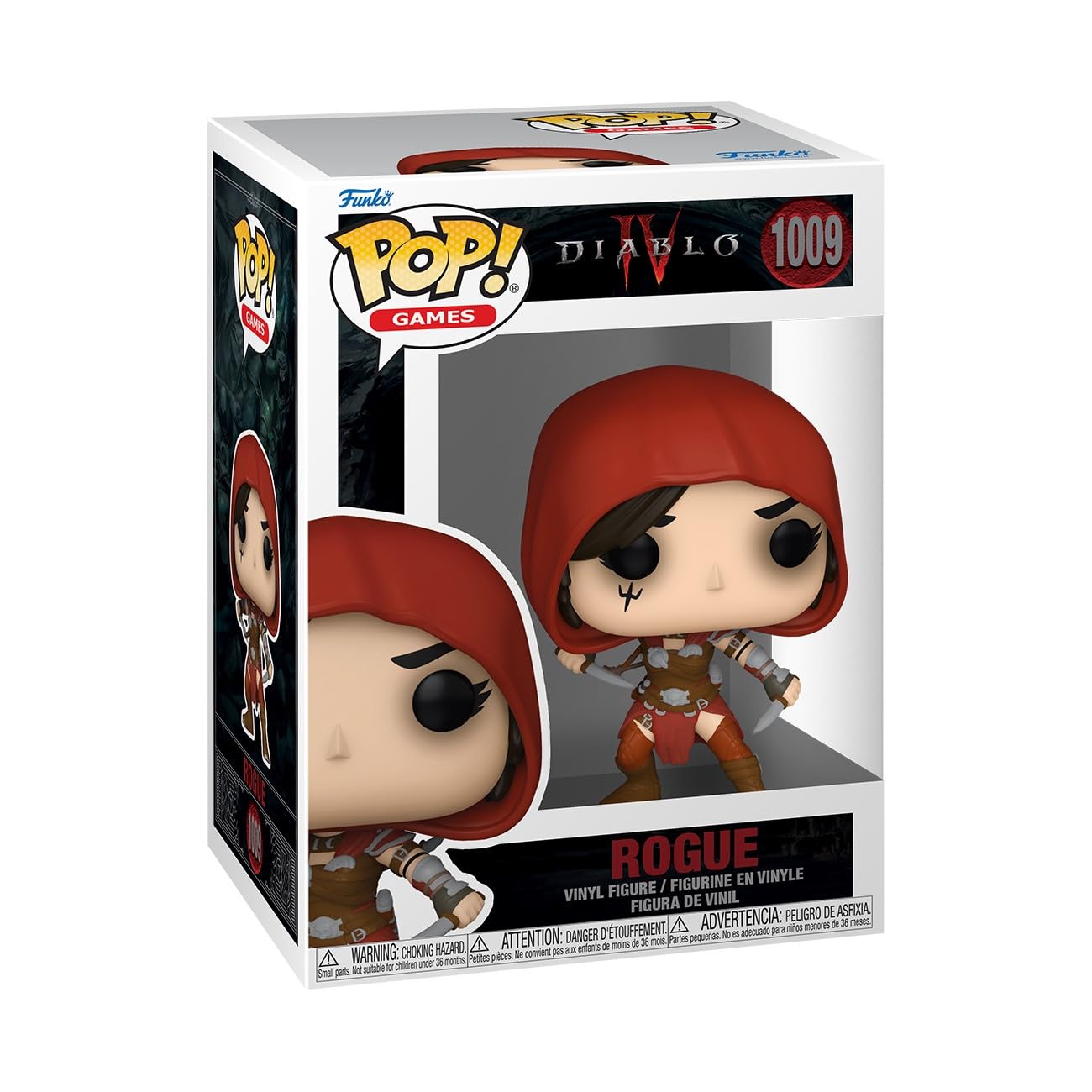 Funko Pop! Games: Diablo IV - Rogue