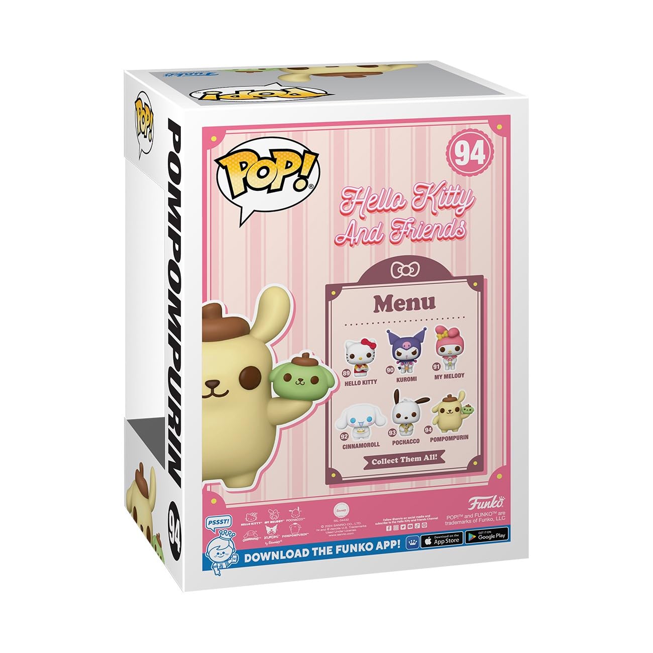 Funko Pop! Sanrio: Hello Kitty and Friends - Pompompurin