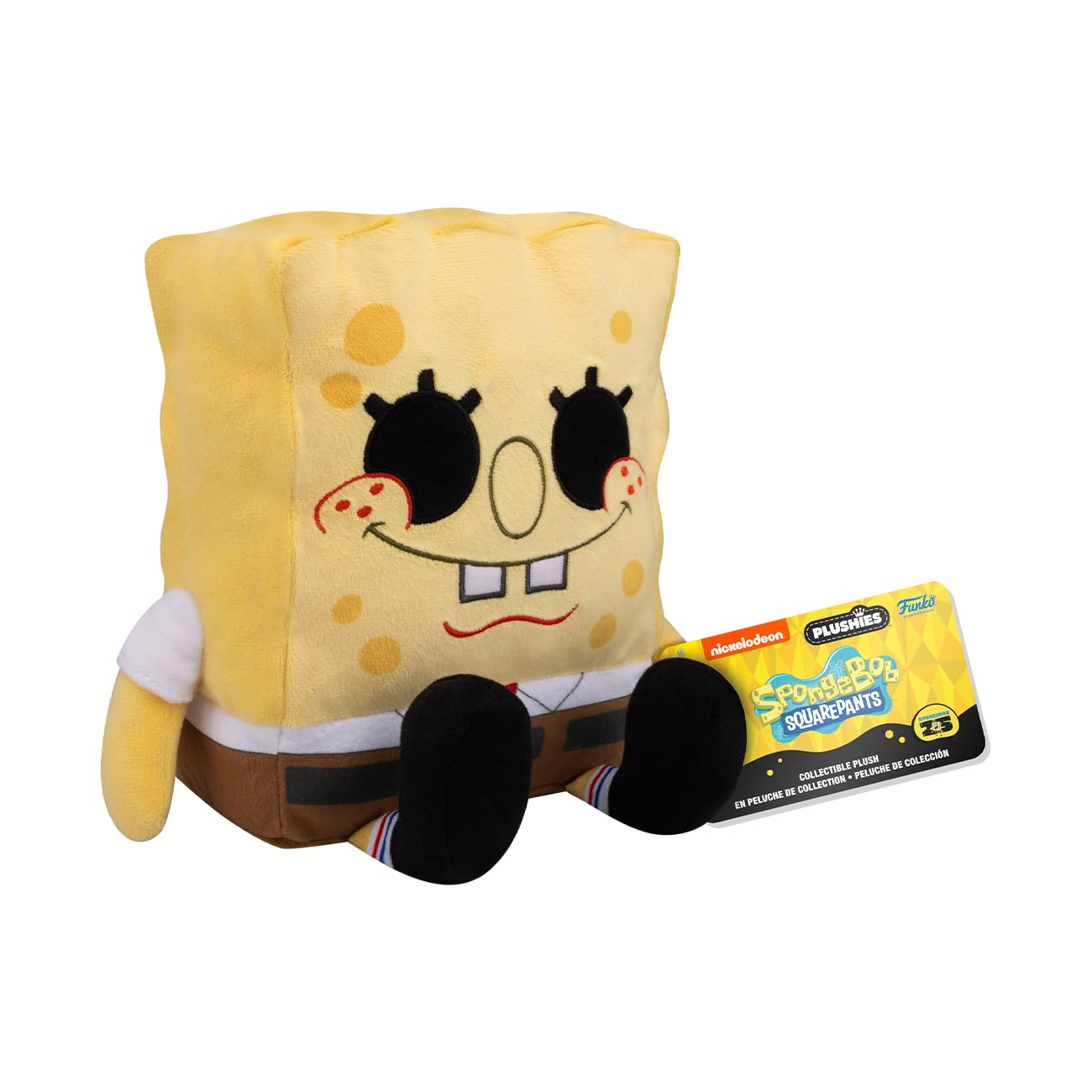 Funko Pop! Plush: SpongeBob SquarePants 25th Anniversary - SpongeBob 7"