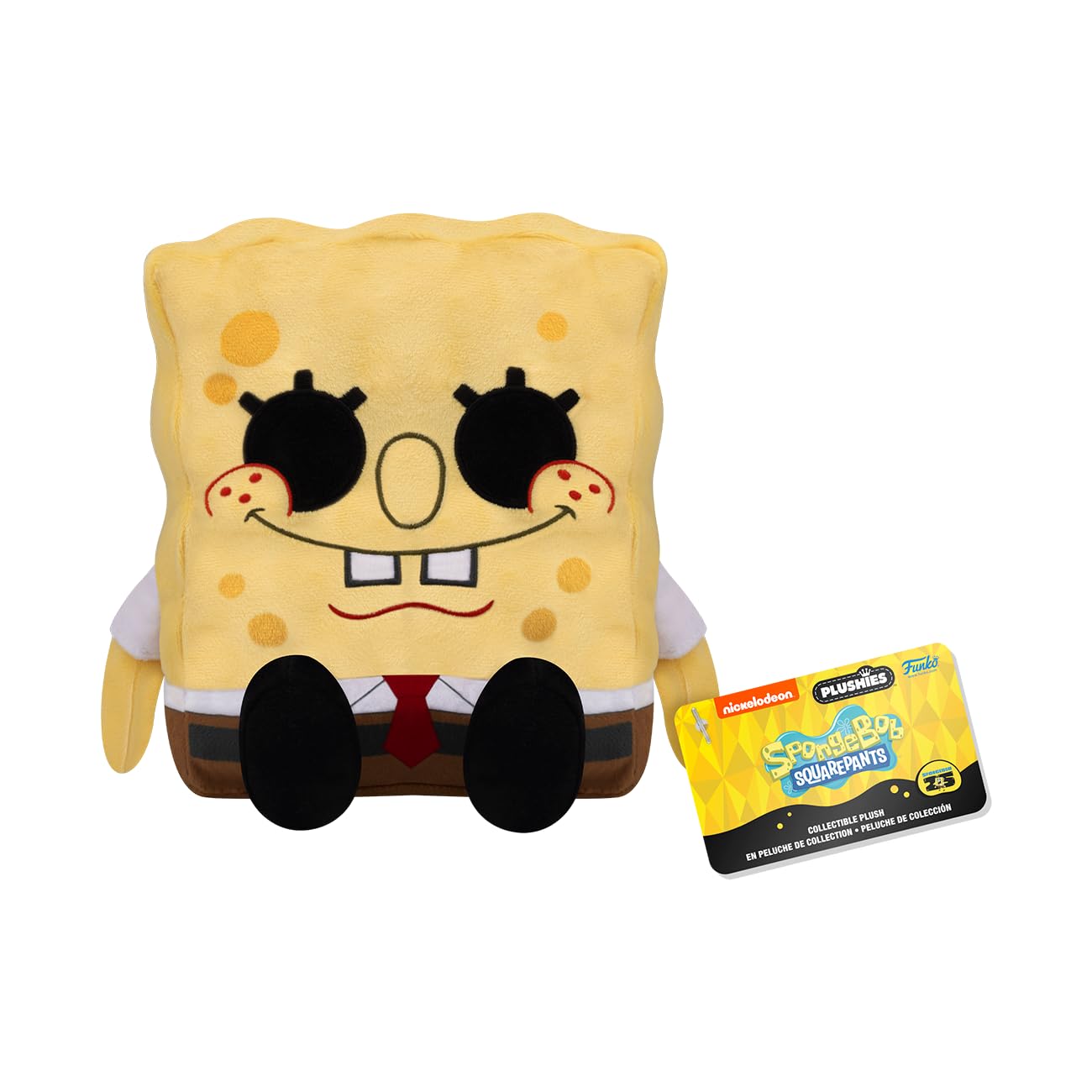 Funko Pop! Plush: SpongeBob SquarePants 25th Anniversary - SpongeBob 7"