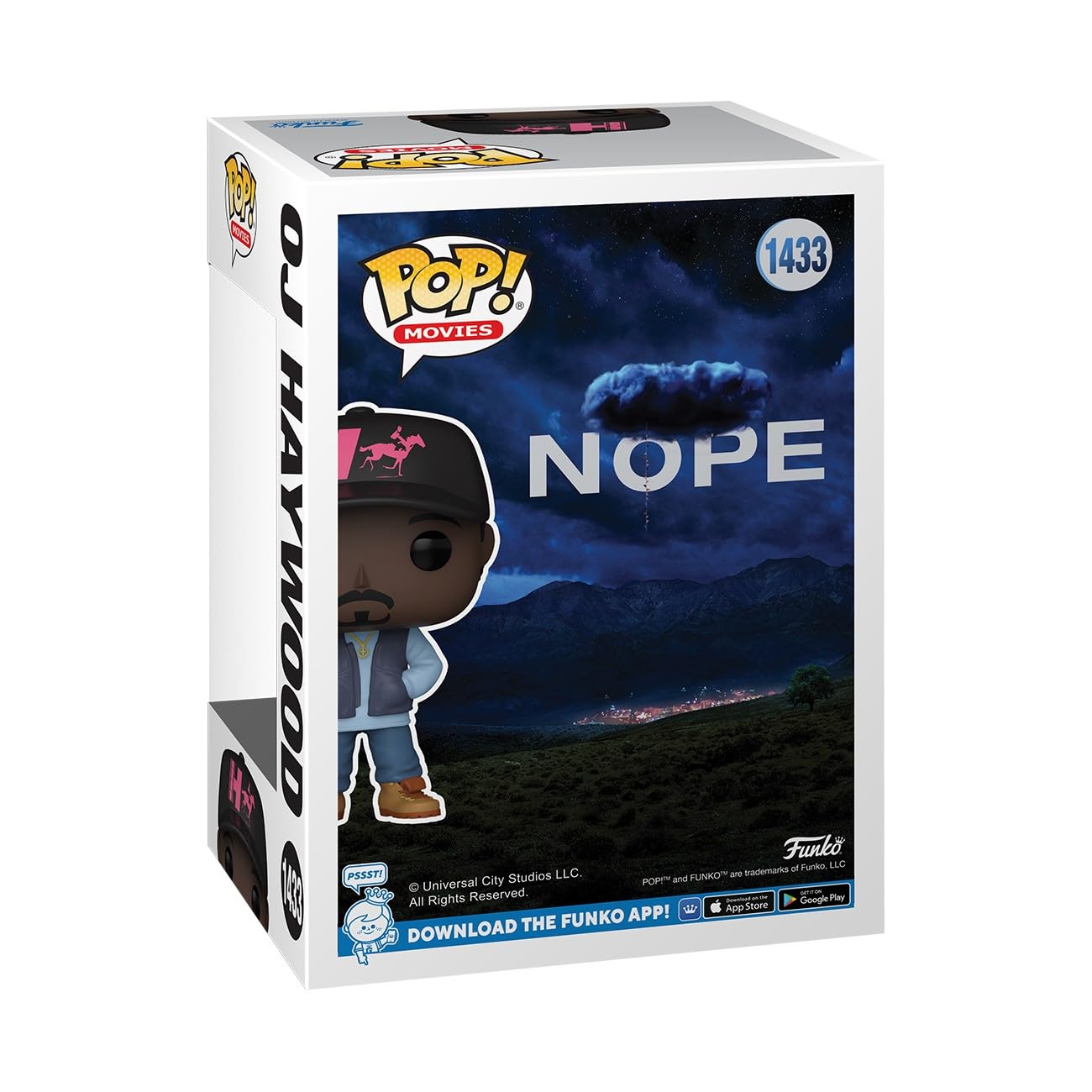 Funko Pop! Movies: Nope - OJ Haywood