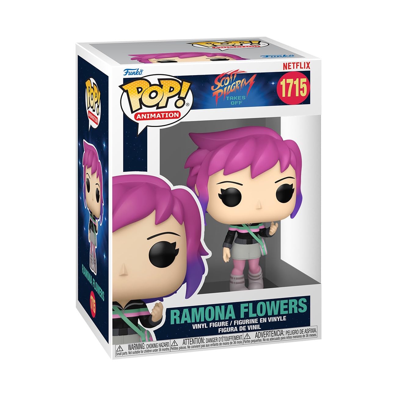 Funko Pop! TV: Scott Pilgrim Takes Off - Ramona Flowers