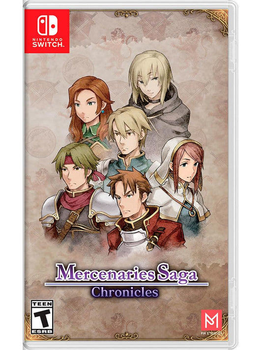 Mercenaries Saga Chronicles - Nintendo Switch