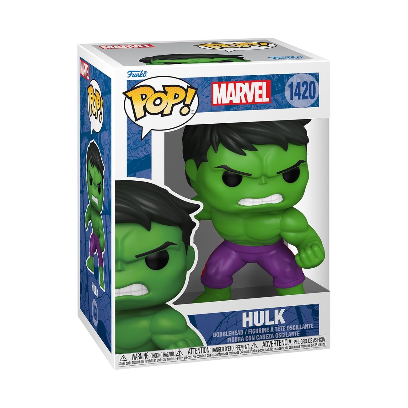 Funko Pop!: Marvel - Hulk