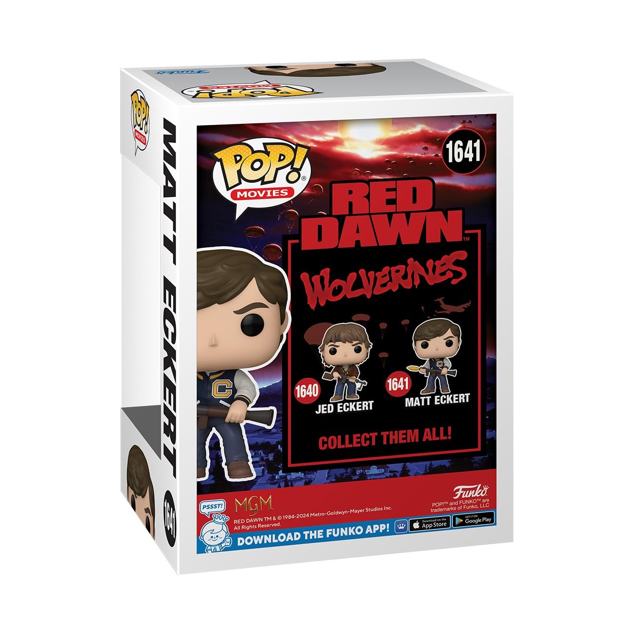 Funko Pop! Movies: Red Dawn – Matt Eckert