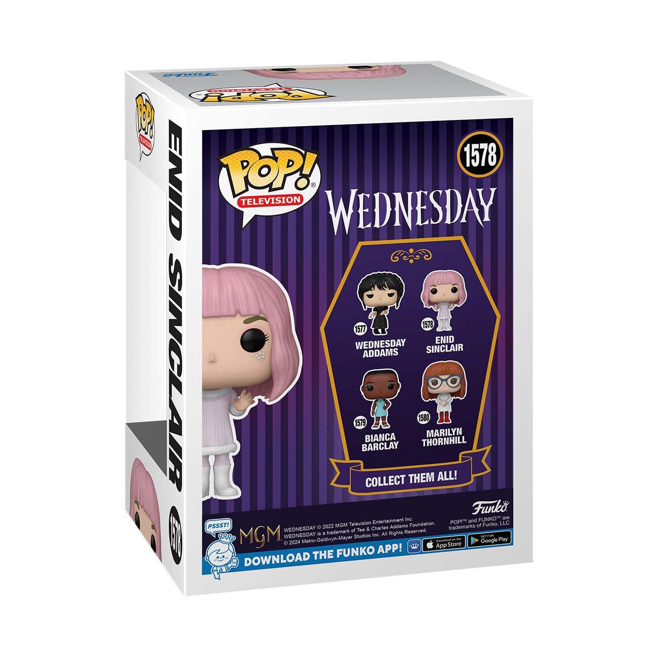 Funko Pop! TV: Wednesday - Rave'n: Enid Sinclair