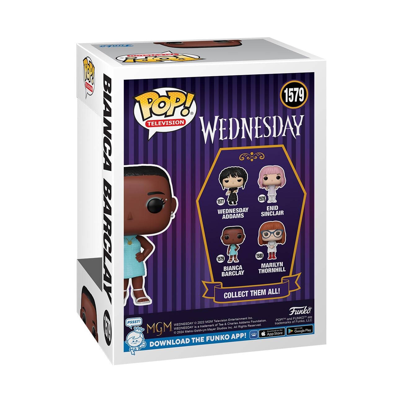 Funko Pop! TV: Wednesday - Rave'n: Bianca Barclay