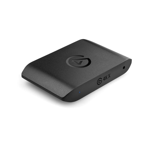 Elgato 4K X – Capture Up to 4K144 with Ultra-Low Latency on PS5|Pro, Xbox Series X|S, Nintendo Switch 2, OBS and More, HDMI 2.1, VRR, HDR10, USB 3.2 Gen 2, for Streaming & Recording, PC|Mac|iPad