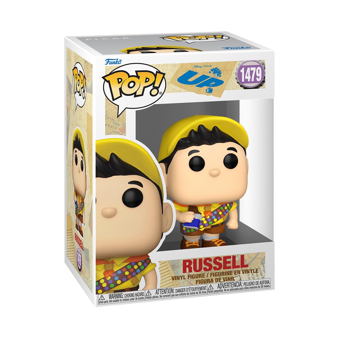 Funko Pop! Disney: Pixar - Up, Russell