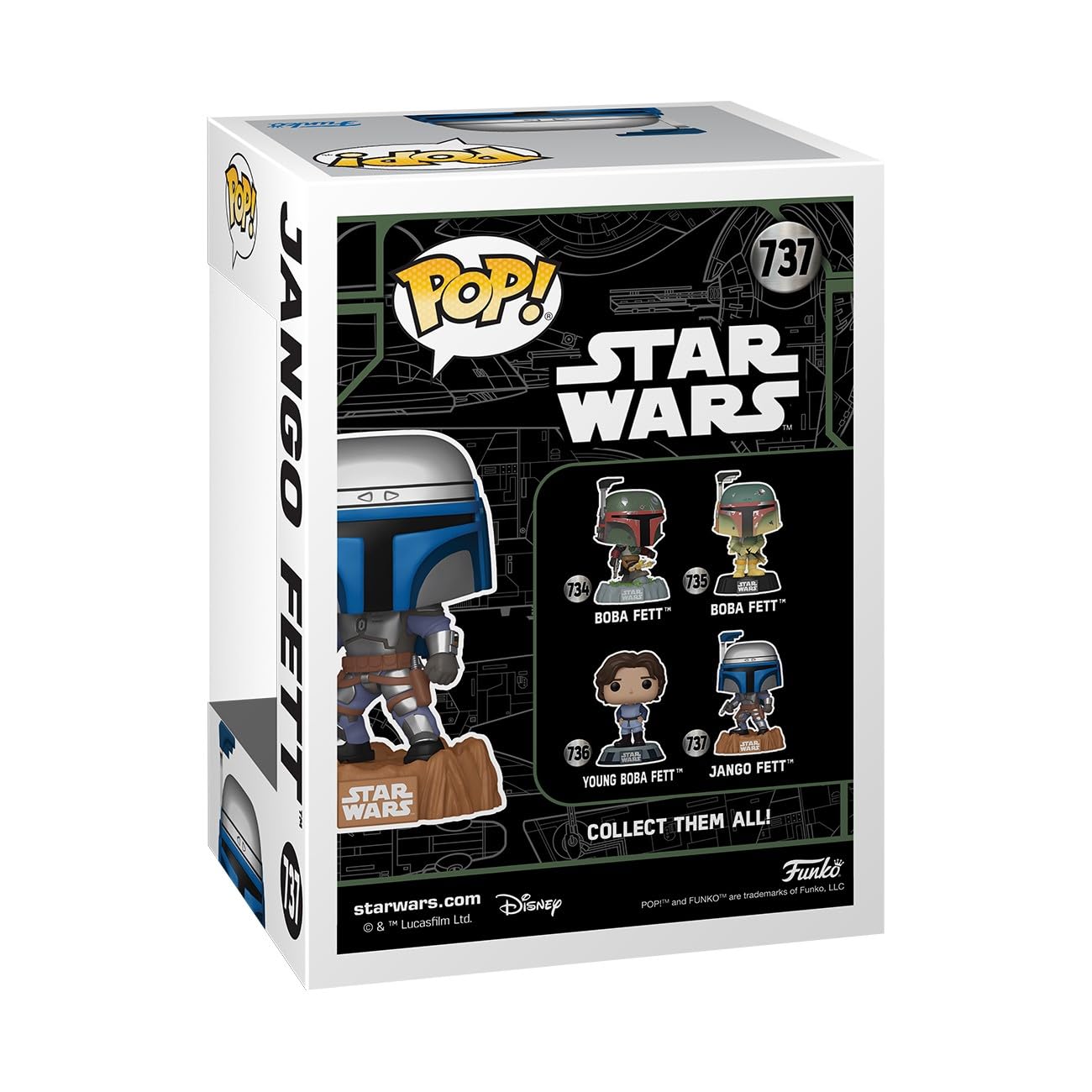 Funko Pop! Star Wars: Jango Fett