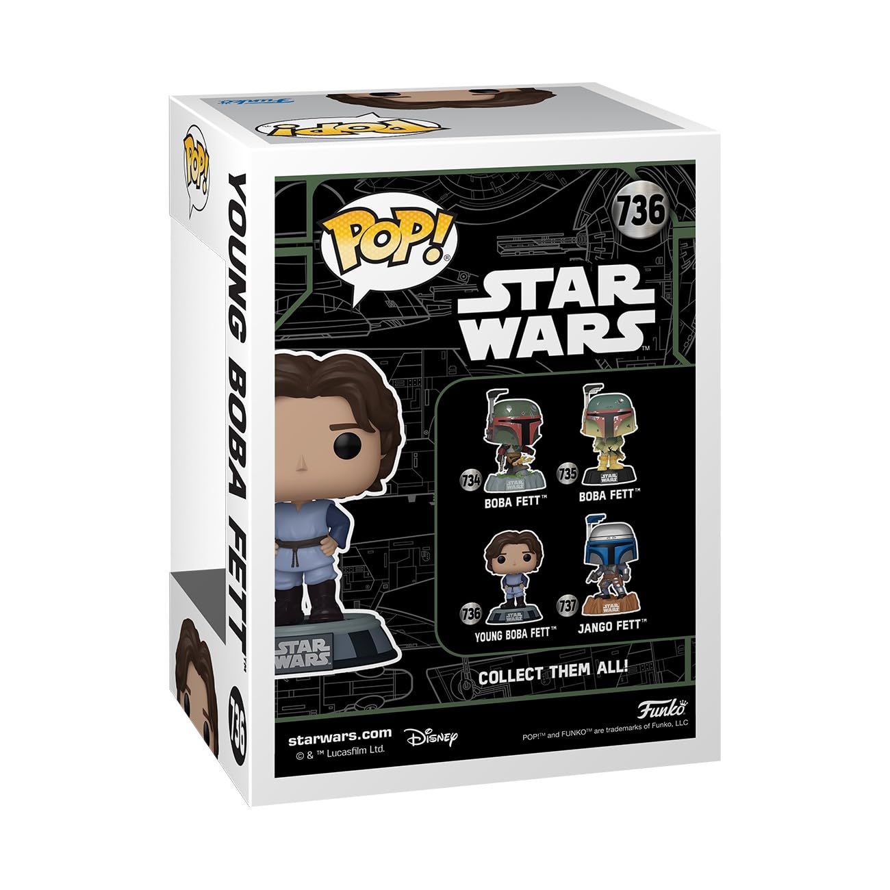 Funko Pop! Star Wars: Young Boba Fett