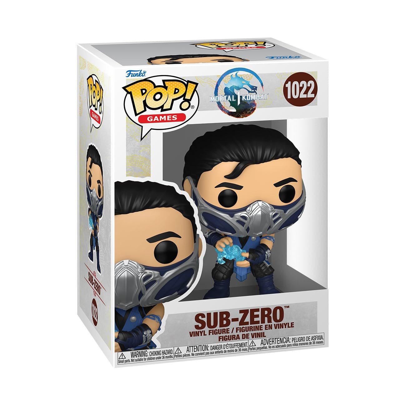 Funko Pop! Games: Mortal Kombat 1 - Sub Zero