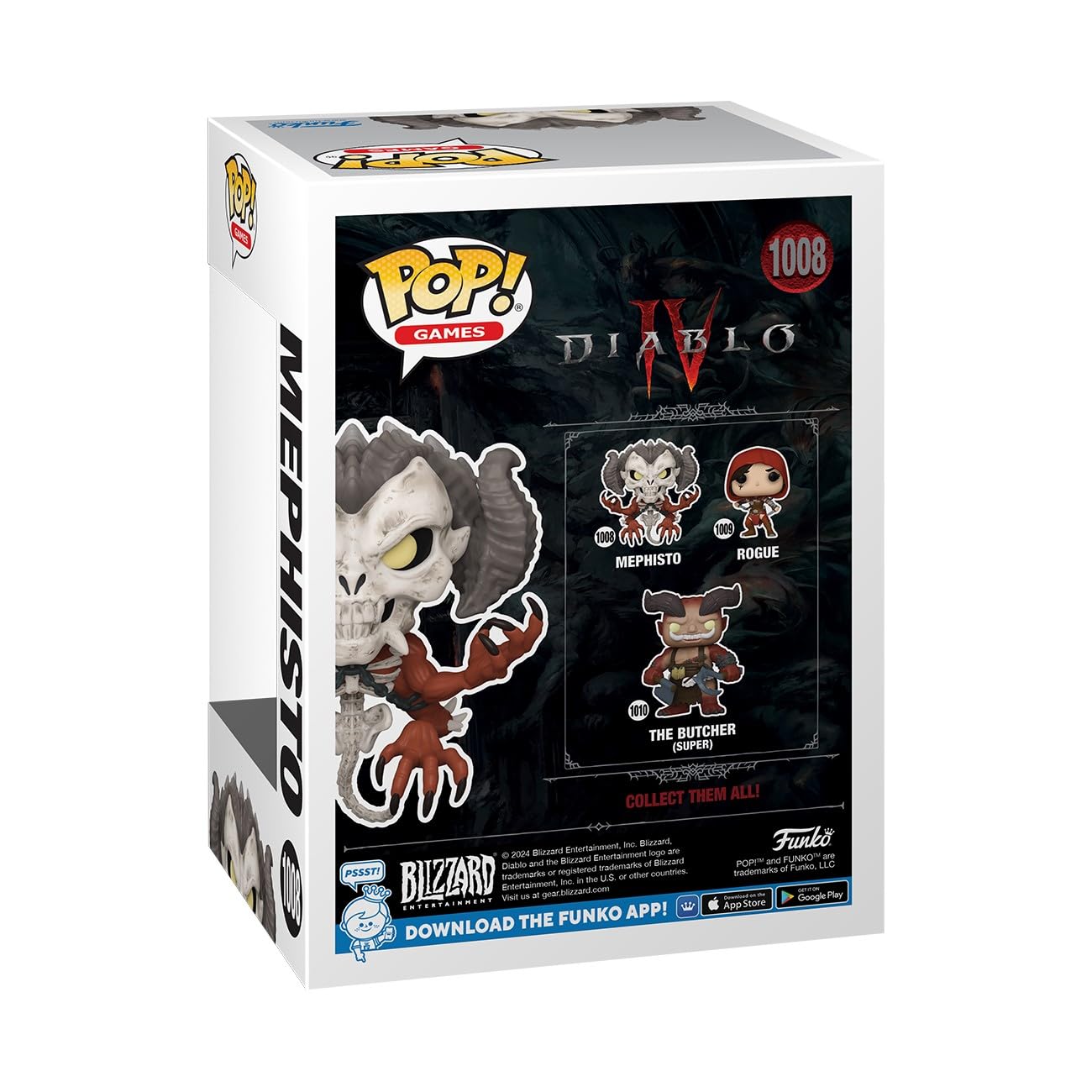 Funko Pop! Games: Diablo IV - Mephisto