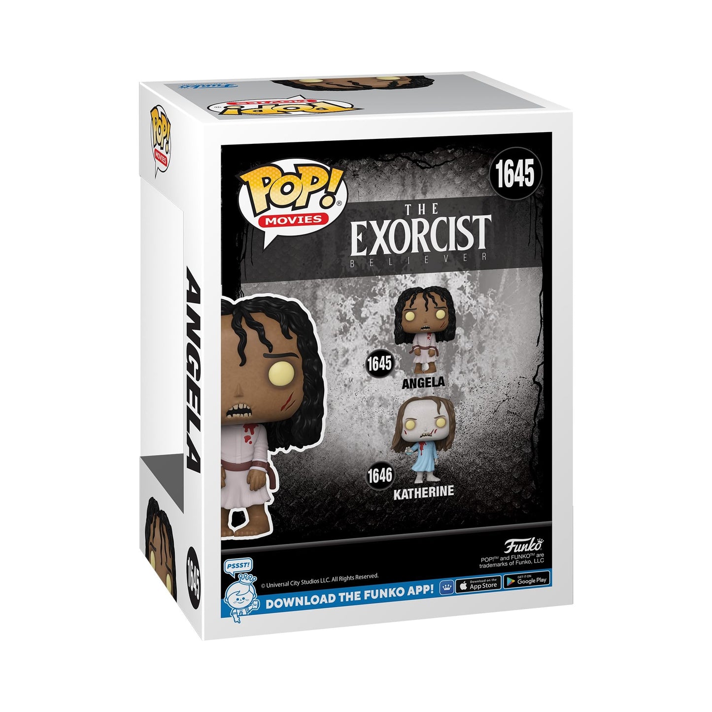 Funko Pop! Movies: The Exorcist - Angela (Possessed)