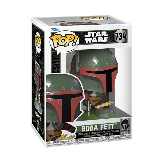 Funko Pop! Star Wars: Boba Fett