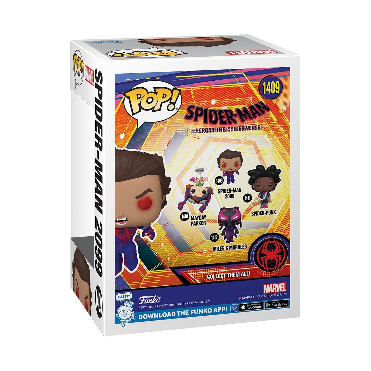 Funko Pop! Marvel: Spider-Man: Across The Spider-Verse - Spider-Man 2099